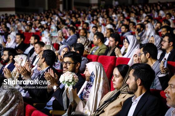 گزارش تصویری | جشن اختتامیه باشگاه اجتماعی همسران مشهدی (باهم)