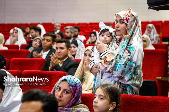 گزارش تصویری | جشن اختتامیه باشگاه اجتماعی همسران مشهدی (باهم)