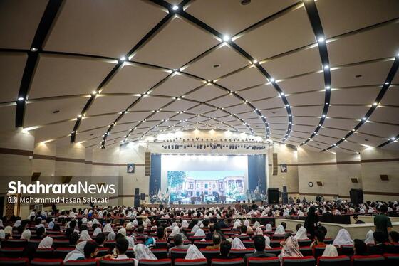 گزارش تصویری | جشن اختتامیه باشگاه اجتماعی همسران مشهدی (باهم)