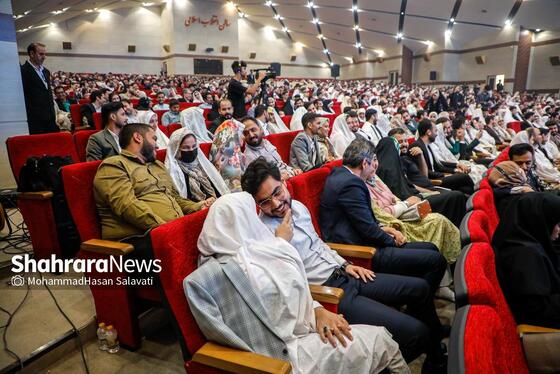 گزارش تصویری | جشن اختتامیه باشگاه اجتماعی همسران مشهدی (باهم)