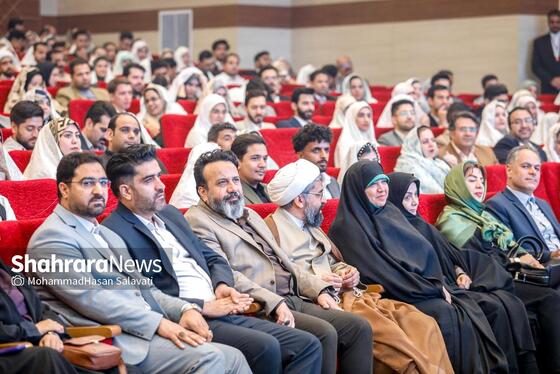 گزارش تصویری | جشن اختتامیه باشگاه اجتماعی همسران مشهدی (باهم)