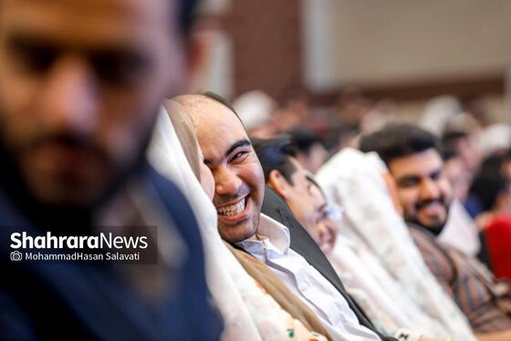 گزارش تصویری | جشن اختتامیه باشگاه اجتماعی همسران مشهدی (باهم)