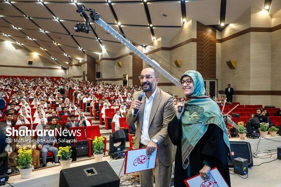 گزارش تصویری | جشن اختتامیه باشگاه اجتماعی همسران مشهدی (باهم)