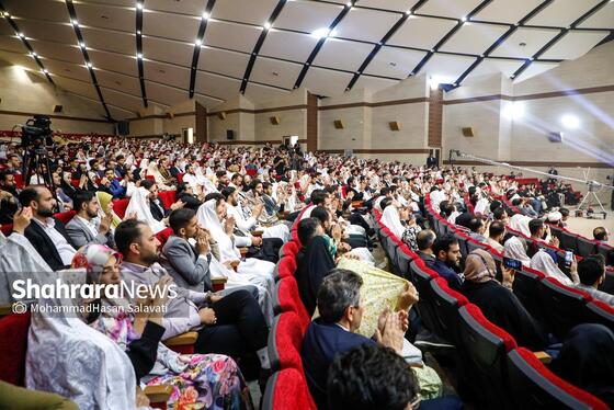 گزارش تصویری | جشن اختتامیه باشگاه اجتماعی همسران مشهدی (باهم)
