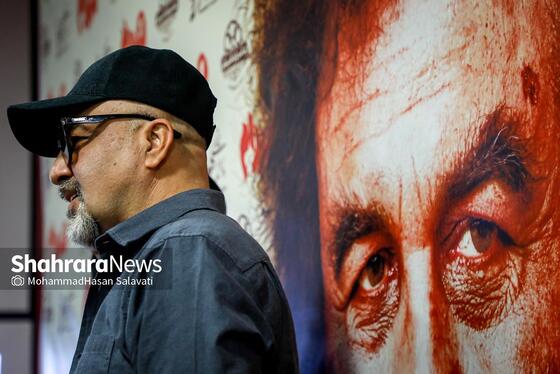 گزارش تصویری | نمایش مردمی فیلم «صددام» با حضور رضا عطاران در مشهد