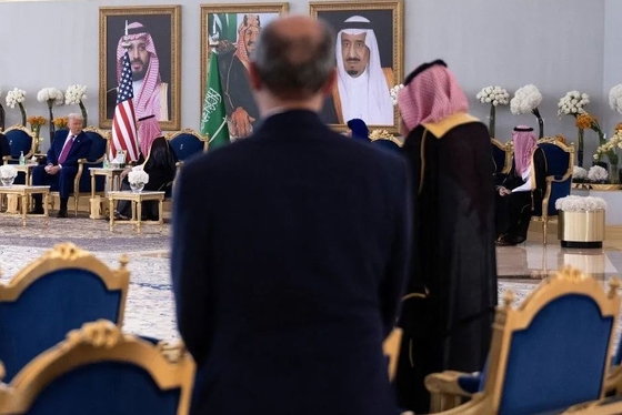 ترامپ در دیدار با بن سلمان: عربستان و آمریکا دوست یکدیگر هستند