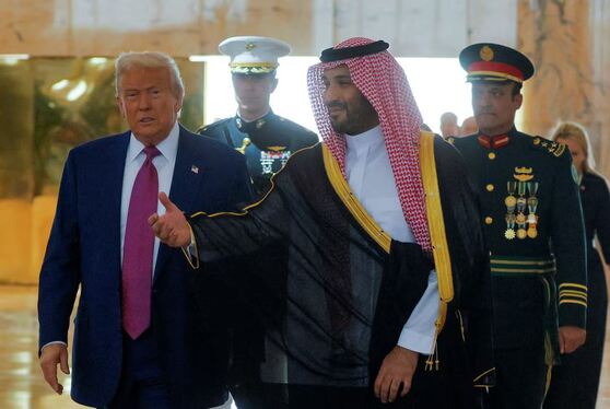 ترامپ در دیدار با بن سلمان: عربستان و آمریکا دوست یکدیگر هستند