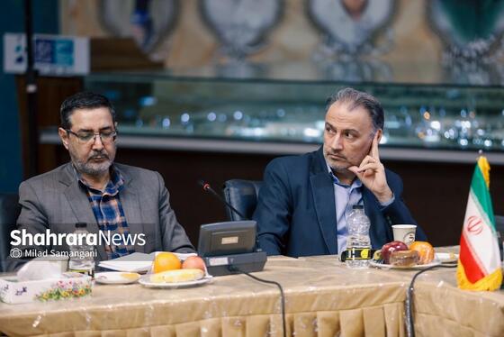 گزارش تصویری | نشست خبری نمایشگاه گردشگری و صنایع دستی و روز بزرگداشت فردوسی