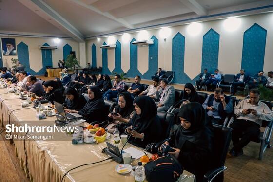 گزارش تصویری | نشست خبری نمایشگاه گردشگری و صنایع دستی و روز بزرگداشت فردوسی