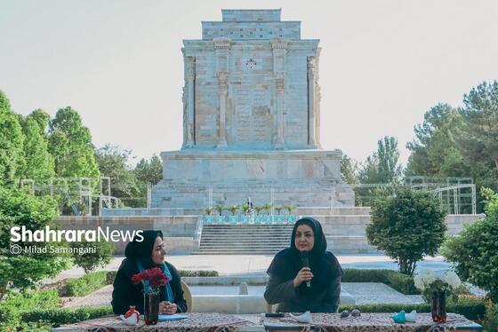 گزارش تصویری | افتتاح باشگاه سیمرغ کانون پرورش فکری کودکان و نوجوانان در مشهد
