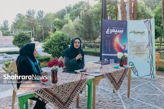 گزارش تصویری | افتتاح باشگاه سیمرغ کانون پرورش فکری کودکان و نوجوانان در مشهد