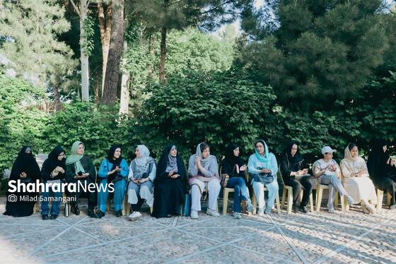 گزارش تصویری | افتتاح باشگاه سیمرغ کانون پرورش فکری کودکان و نوجوانان در مشهد