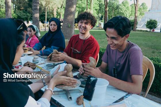 گزارش تصویری | افتتاح باشگاه سیمرغ کانون پرورش فکری کودکان و نوجوانان در مشهد