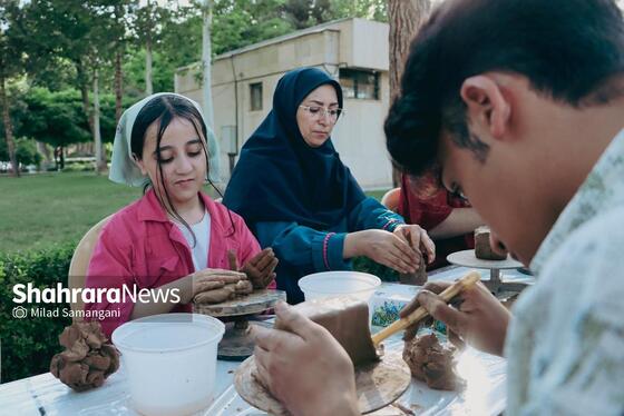 گزارش تصویری | افتتاح باشگاه سیمرغ کانون پرورش فکری کودکان و نوجوانان در مشهد