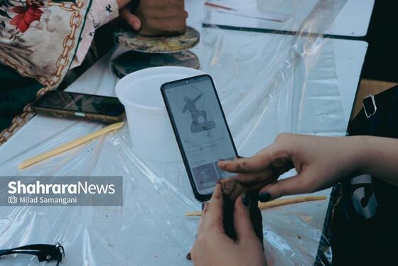 گزارش تصویری | افتتاح باشگاه سیمرغ کانون پرورش فکری کودکان و نوجوانان در مشهد