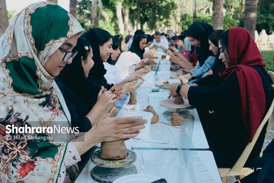 گزارش تصویری | افتتاح باشگاه سیمرغ کانون پرورش فکری کودکان و نوجوانان در مشهد