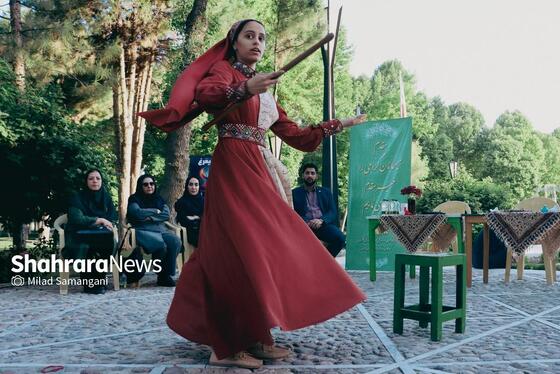 گزارش تصویری | افتتاح باشگاه سیمرغ کانون پرورش فکری کودکان و نوجوانان در مشهد