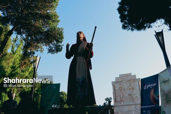 گزارش تصویری | افتتاح باشگاه سیمرغ کانون پرورش فکری کودکان و نوجوانان در مشهد