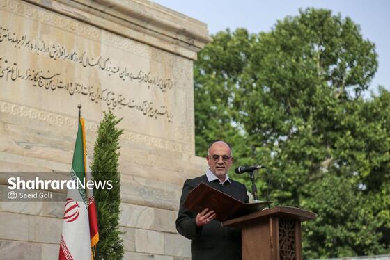 گزارش تصویری | مراسم بزرگداشت حکیم ابوالقاسم فردوسی
