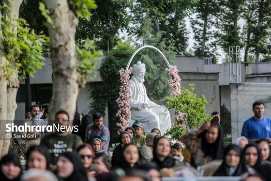 گزارش تصویری | مراسم بزرگداشت حکیم ابوالقاسم فردوسی