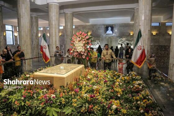 گزارش تصویری | مراسم بزرگداشت حکیم ابوالقاسم فردوسی