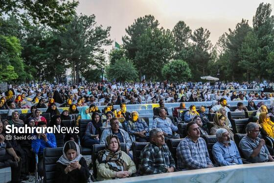 گزارش تصویری | مراسم بزرگداشت حکیم ابوالقاسم فردوسی