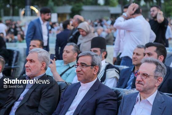 گزارش تصویری | مراسم بزرگداشت حکیم ابوالقاسم فردوسی