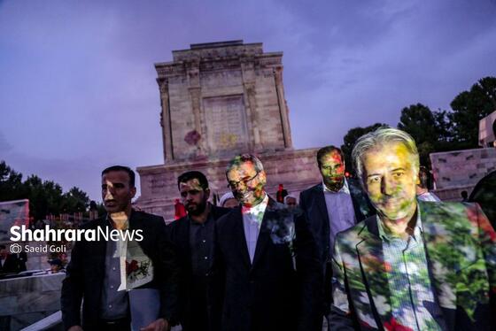 گزارش تصویری | مراسم بزرگداشت حکیم ابوالقاسم فردوسی