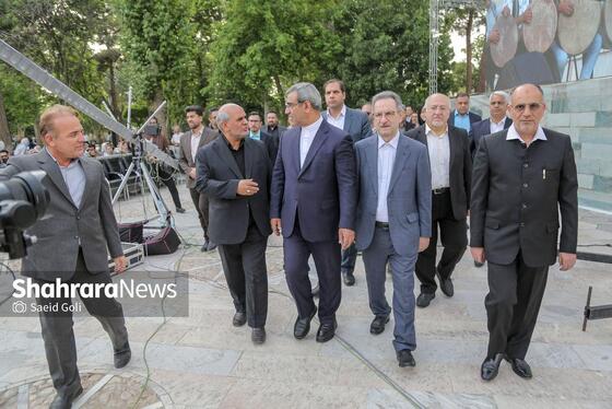 گزارش تصویری | مراسم بزرگداشت حکیم ابوالقاسم فردوسی