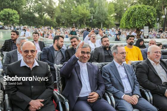 گزارش تصویری | مراسم بزرگداشت حکیم ابوالقاسم فردوسی