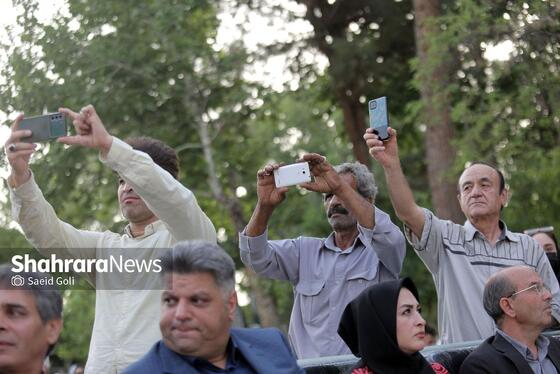 گزارش تصویری | مراسم بزرگداشت حکیم ابوالقاسم فردوسی