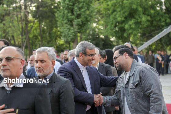 گزارش تصویری | مراسم بزرگداشت حکیم ابوالقاسم فردوسی