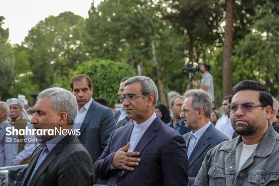 گزارش تصویری | مراسم بزرگداشت حکیم ابوالقاسم فردوسی