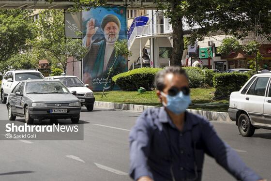 گزارش تصویری | فضاسازی شهری به مناسبت اولین سالگرد شهدای خدمت در مشهد