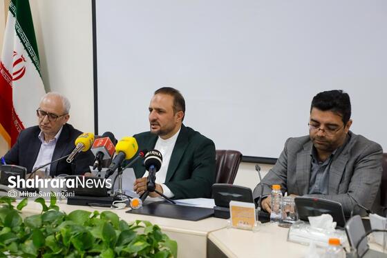 گزارش تصویری | نشست خبری معاون اقتصادی شهرداری مشهد