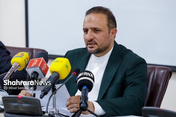 گزارش تصویری | نشست خبری معاون اقتصادی شهرداری مشهد