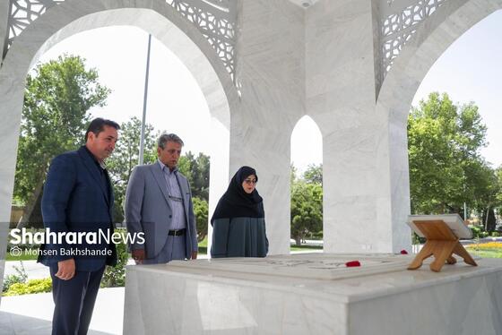 گزارش تصویری | سفر سخنگوی دولت به مشهد