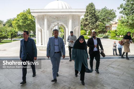 گزارش تصویری | سفر سخنگوی دولت به مشهد