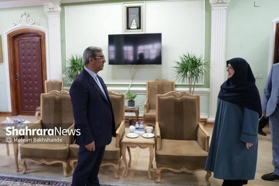 گزارش تصویری | سفر سخنگوی دولت به مشهد