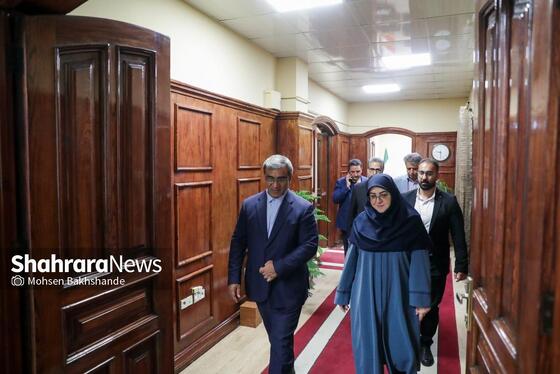 گزارش تصویری | سفر سخنگوی دولت به مشهد
