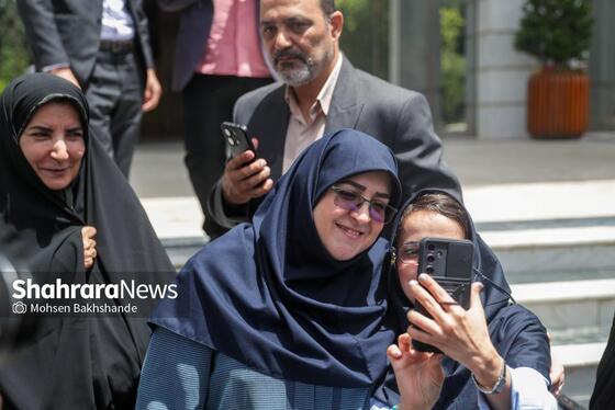 گزارش تصویری | سفر سخنگوی دولت به مشهد