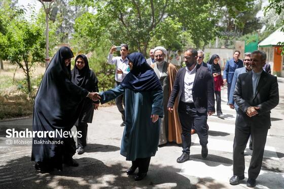 گزارش تصویری | سفر سخنگوی دولت به مشهد