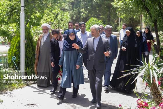 گزارش تصویری | سفر سخنگوی دولت به مشهد