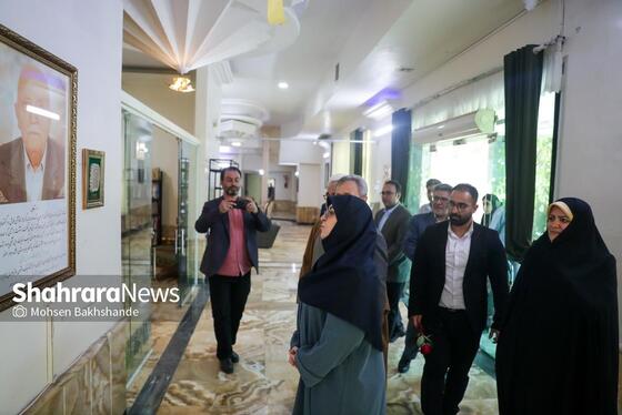 گزارش تصویری | سفر سخنگوی دولت به مشهد