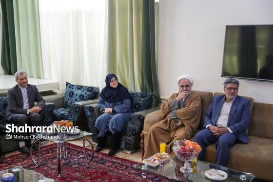 گزارش تصویری | سفر سخنگوی دولت به مشهد