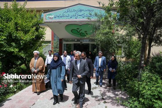 گزارش تصویری | سفر سخنگوی دولت به مشهد