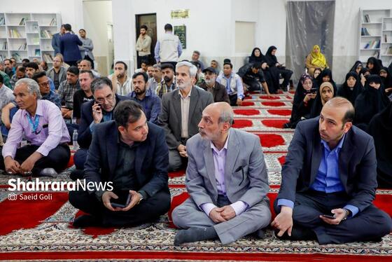 گزارش تصویری | آیین بهره‌برداری از دوربرگردان تقاطع سه‌سطحی شهید فهمیده و ۱۸ پروژه عمرانی، ترافیکی، فرهنگی و ورزشی منطقه دو شهرداری مشهد
