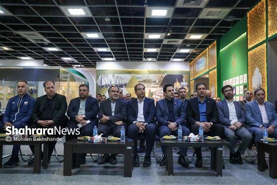 گزارش تصویری | مراسم اهدای کاپ قهرمانی تیم ملی والیبال به موزه آستان قدس رضوی (۲۹ اردیبهشت ۱۴۰۴)