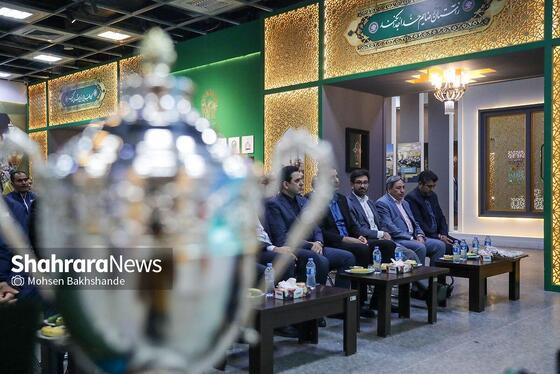 گزارش تصویری | مراسم اهدای کاپ قهرمانی تیم ملی والیبال به موزه آستان قدس رضوی (۲۹ اردیبهشت ۱۴۰۴)
