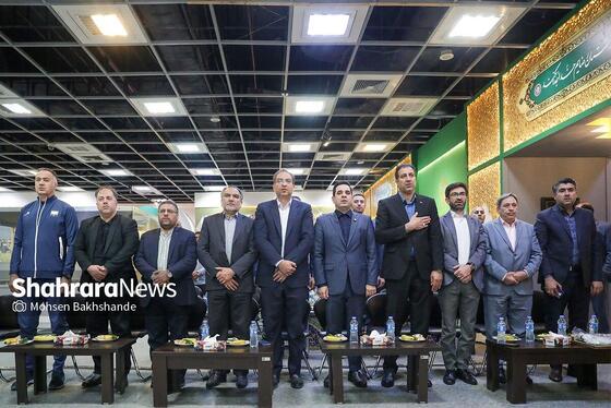 گزارش تصویری | مراسم اهدای کاپ قهرمانی تیم ملی والیبال به موزه آستان قدس رضوی (۲۹ اردیبهشت ۱۴۰۴)